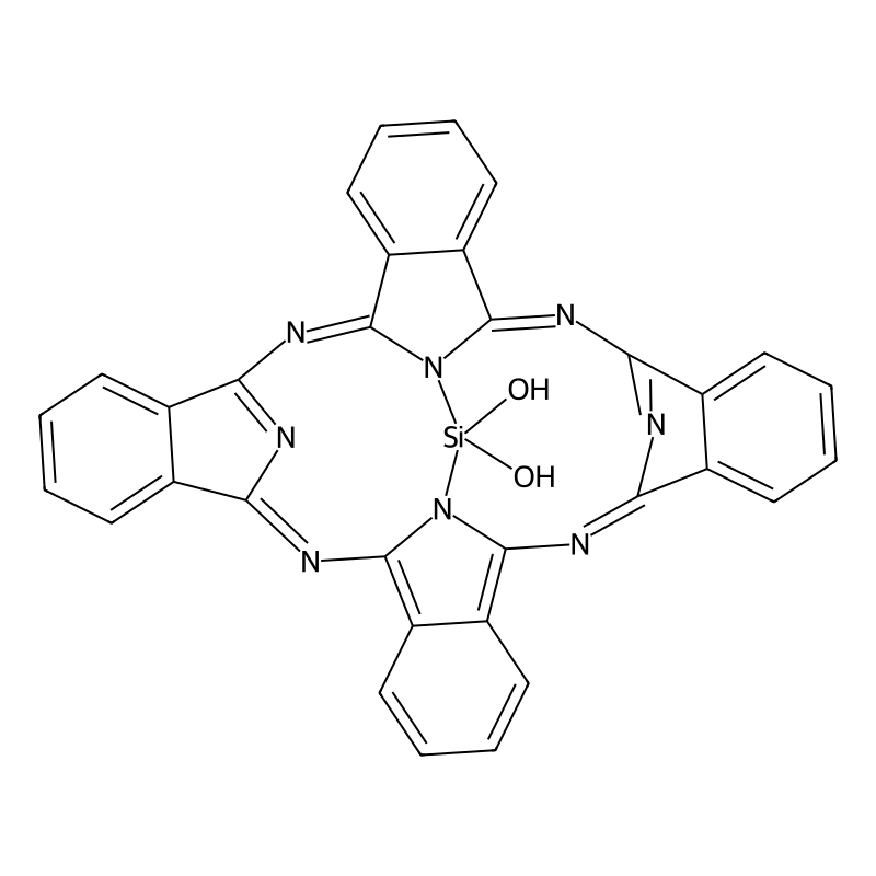 Silicon dihydroxyl phthalocyanine