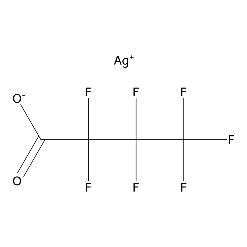 Silver heptafluorobutyrate