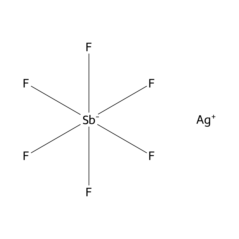 Silver hexafluoroantimonate