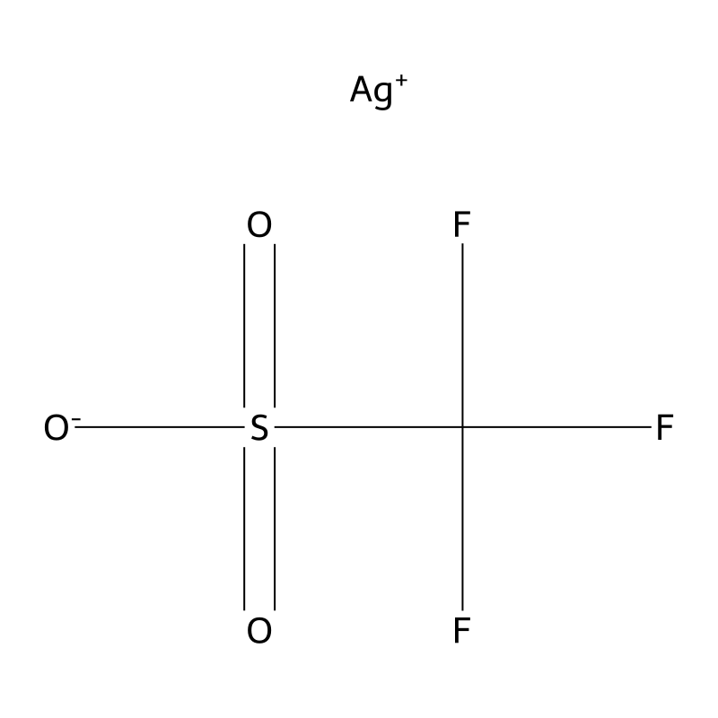 Silver trifluoromethanesulfonate