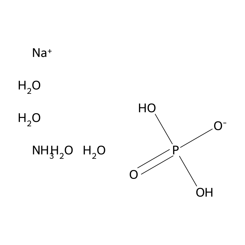 Sodium ammonium hydrogen phosphate tetrahydrate