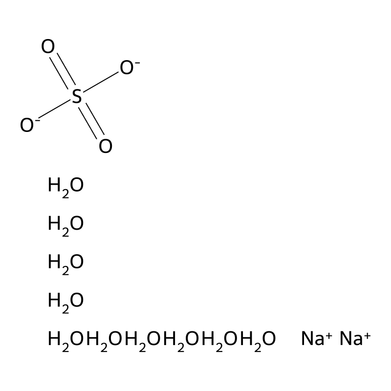 Sodium sulfate decahydrate