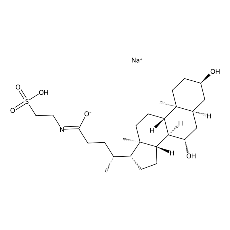 Sodium tauroursodeoxycholate