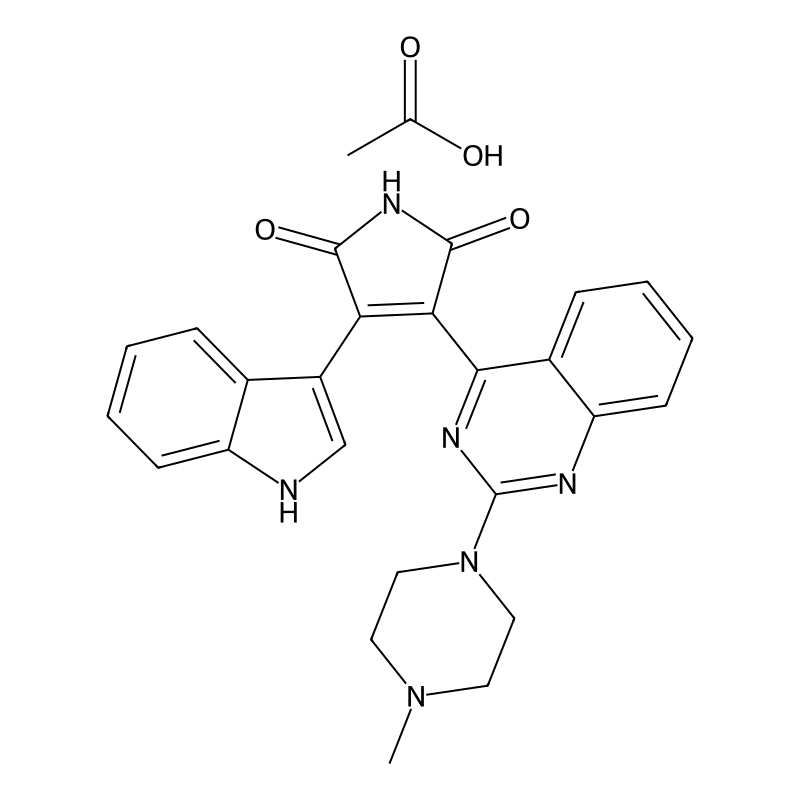 Sotrastaurin acetate