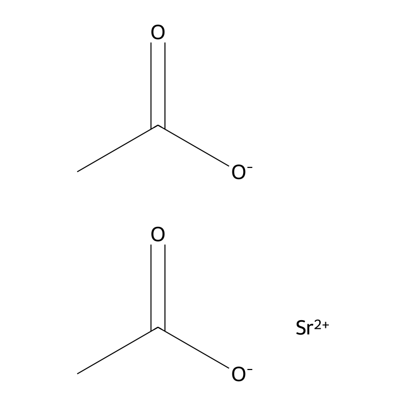 Strontium acetate