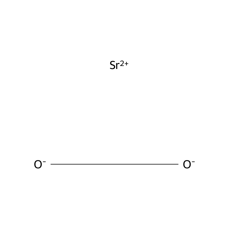 Strontium peroxide