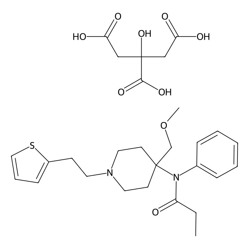 Sufentanil citrate