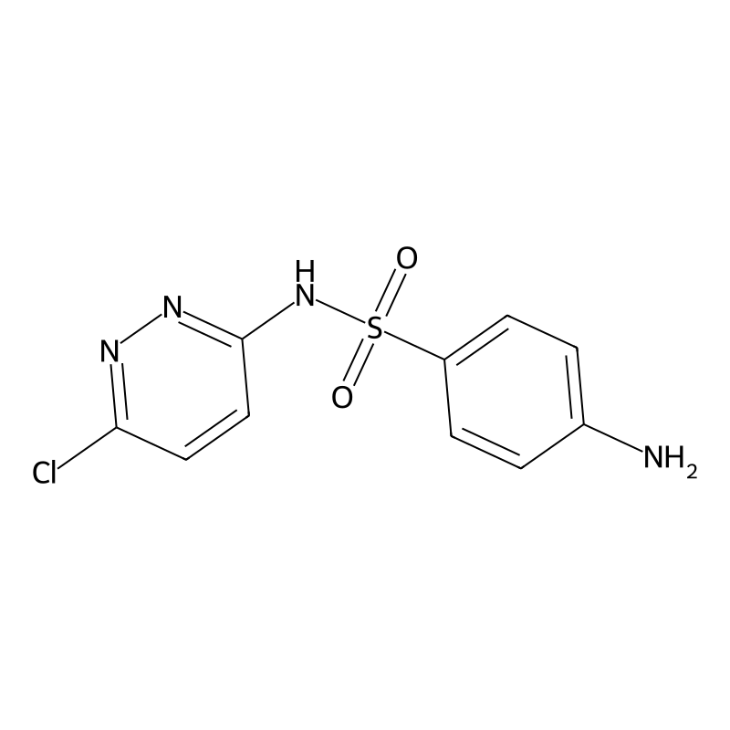 Sulfachloropyridazine