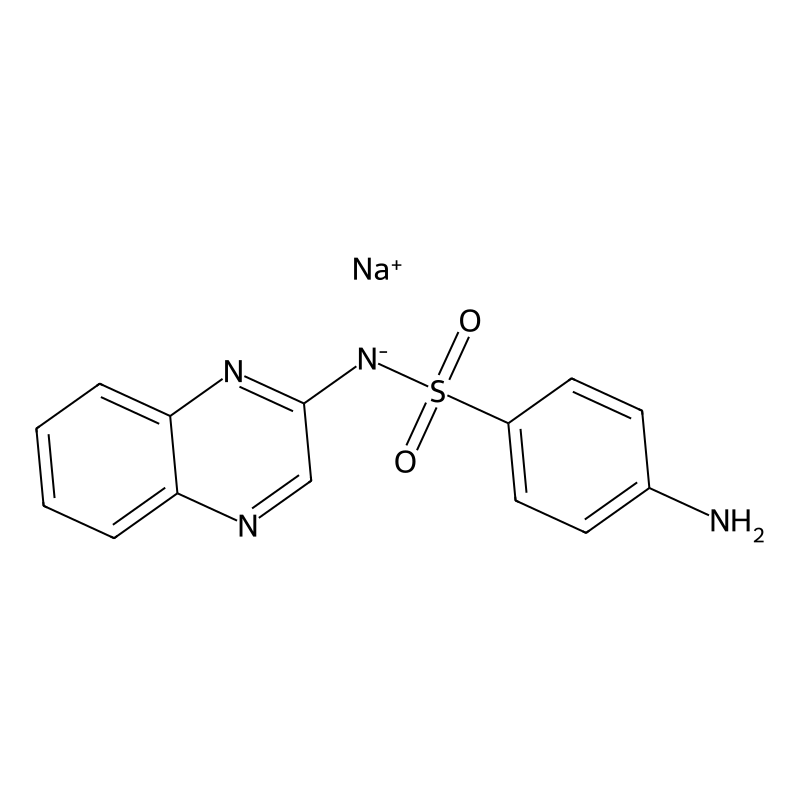 Sulfaquinoxaline sodium