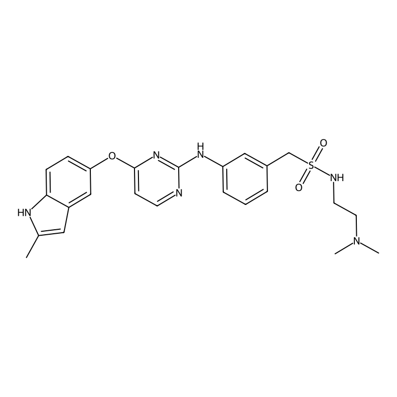 Sulfatinib