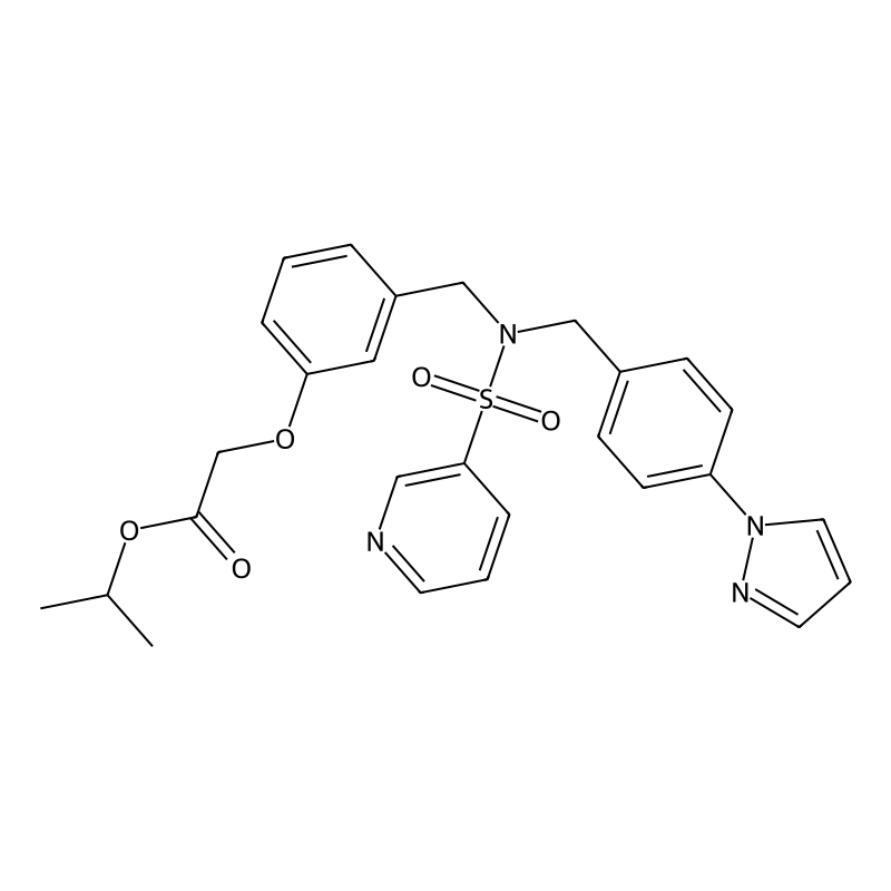 Taprenepag isopropyl