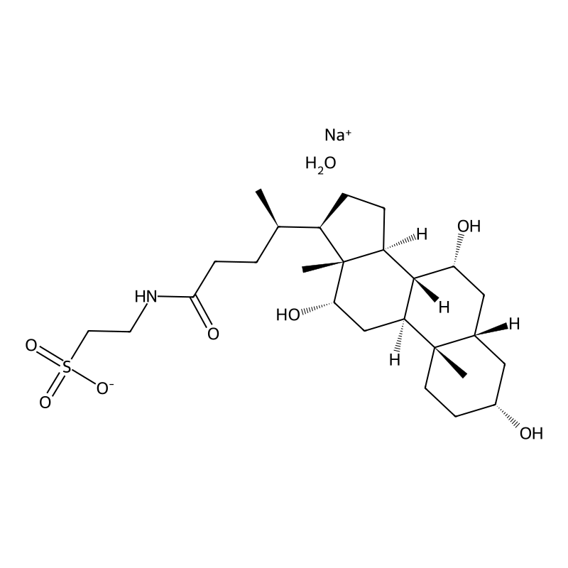 Taurocholic acid sodium salt hydrate