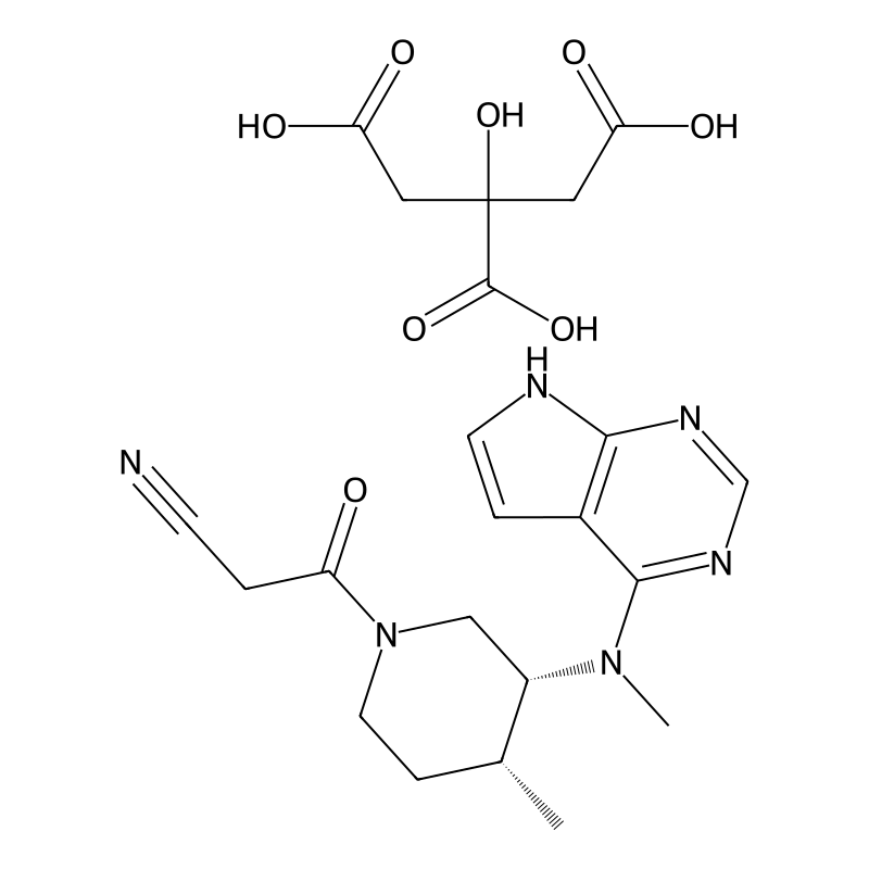 Tofacitinib citrate