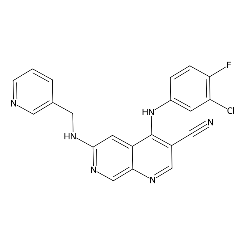 Tpl2 Kinase Inhibitor