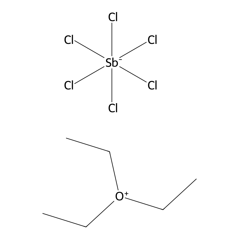 Triethyloxonium hexachloroantimonate