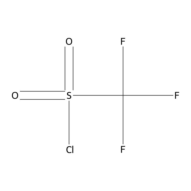 Trifluoromethanesulfonyl chloride