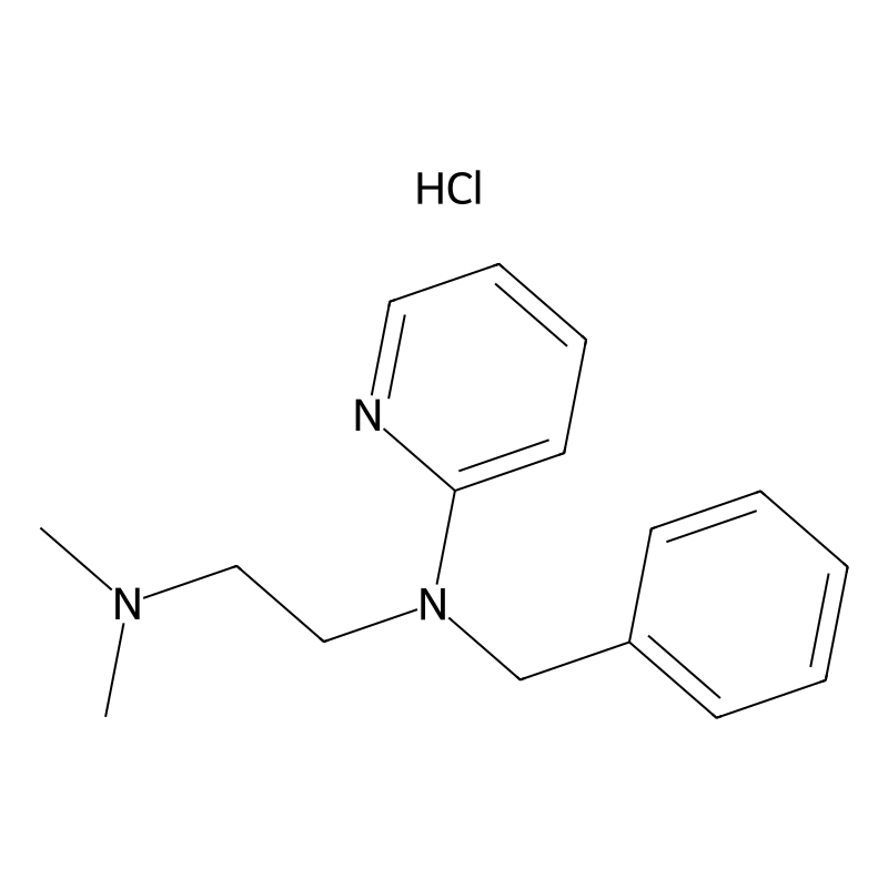 Tripelennamine hydrochloride