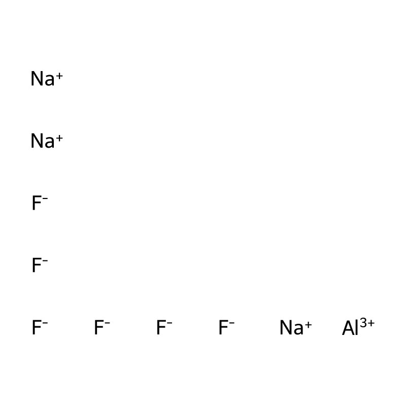 Trisodium hexafluoroaluminate