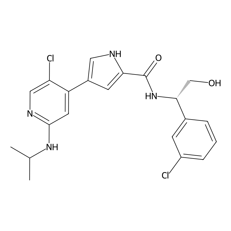 Ulixertinib