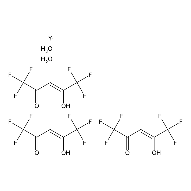 Yttrium hexafluoroacetylacetonate dihydrate