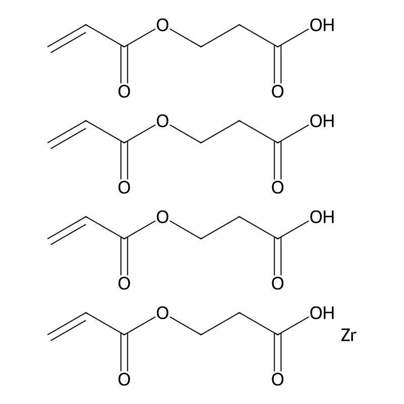 Zirconium carboxyethyl acrylate