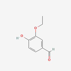 3-Ethoxy-4-hydroxybenzaldehyde