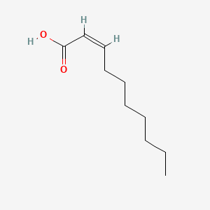 (Z)-2-decenoic acid