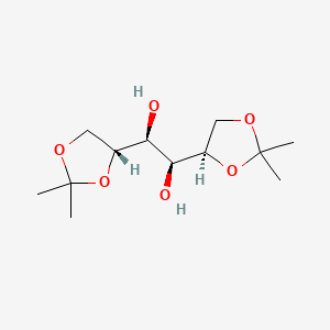 (1S,2S)-1,2-bis[(4R)-2,2-dimethyl-1,3-dioxolan-4-yl]ethane-1,2-diol