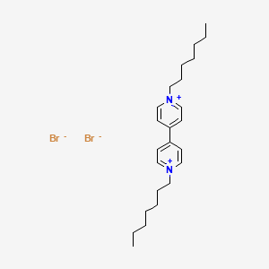 1,1'-Diheptyl-4,4'-bipyridinium dibromide