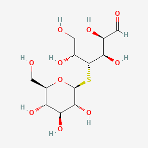 D-Glucose, 4-S-beta-D-glucopyranosyl-4-thio-