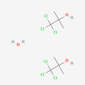 1,1,1-Trichloro-2-methyl-2-propanol hemihydrate