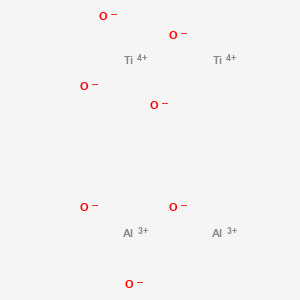 dititanium(4+) dialuminium(3+) heptaoxidandiide