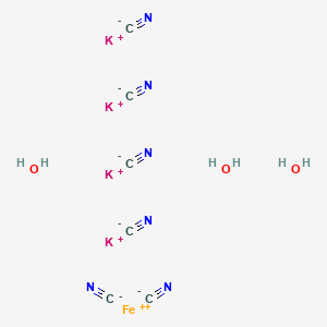 POTASSIUM FERROCYANIDE TRIHYDRATE