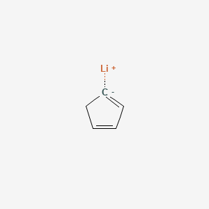 Lithium;cyclopenta-1,3-diene