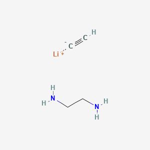 Lithium acetylide ethylenediamine complex