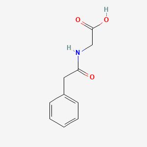 2-(2-Phenylacetamido)Acetic Acid