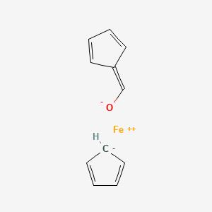 Ferrocenecarboxaldehyde (8CI)