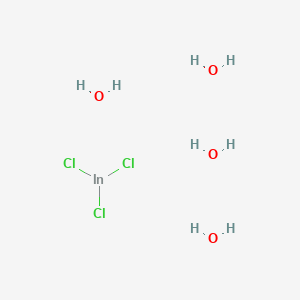 Indium(III) chloride tetrahydrate