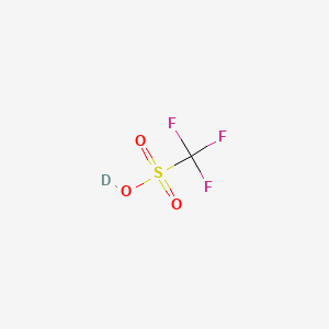 Trifluoromethanesulfonic acid-d