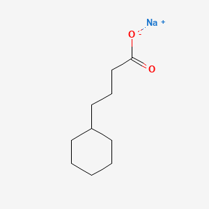 Sodium cyclohexanebutyrate