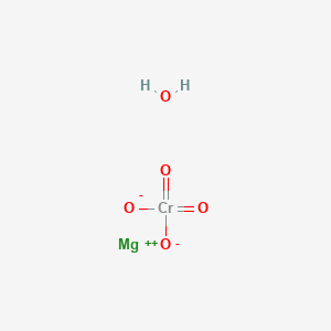 magnesium;dioxido(dioxo)chromium;hydrate