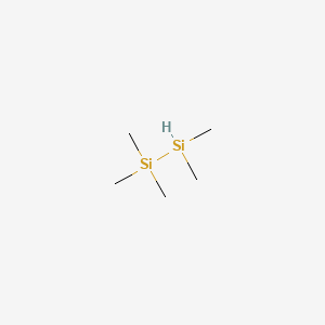 Dimethylsilyl(trimethyl)silane