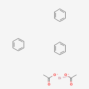 Triphenylbismuth Diacetate