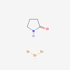 Pyrrolidone hydrotribromide