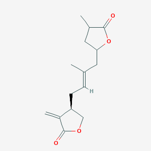 Antheindurolide A