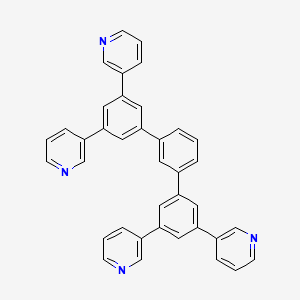 1,3-Bis[3,5-di(pyridin-3-yl)phenyl]benzene