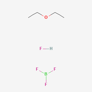 Ethoxyethane;trifluoroborane;hydrofluoride