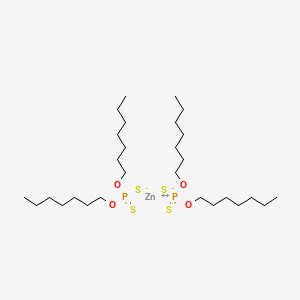 zinc;diheptoxy-sulfanylidene-sulfido-λ5-phosphane