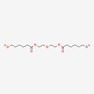 2-[2-(6-hydroxyhexanoyloxy)ethoxy]ethyl 6-hydroxyhexanoate