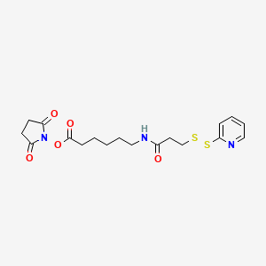 Succinimidyl 6-[3-(2-Pyridyldithio)propionamido]hexanoate